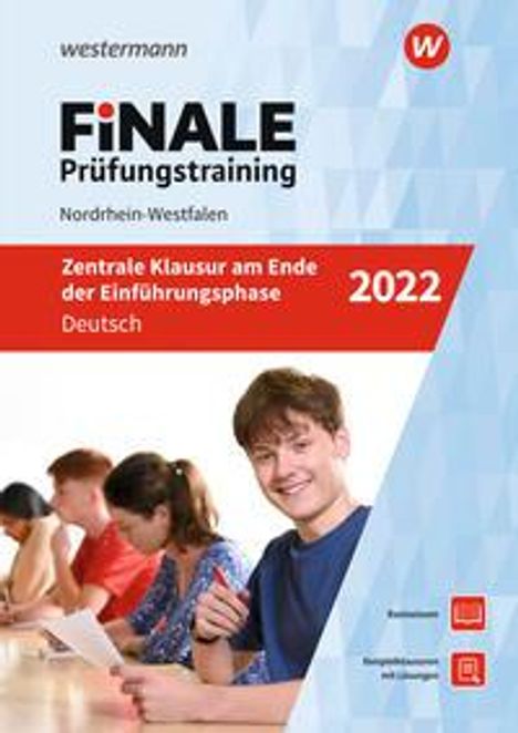 Gerhard Altmann: FiNALE Prüfungstr. 2022 Dt. NRW Zentrale Klausuren, Buch