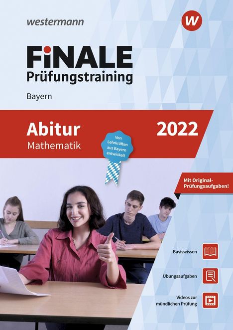 Heinz Klaus Strick: FiNALE Prüf. Mathe Abi BY 2022, Diverse