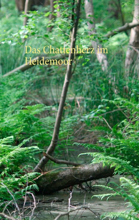 Thomas Wenig: Das Chattenherz im Heidemoor, Buch