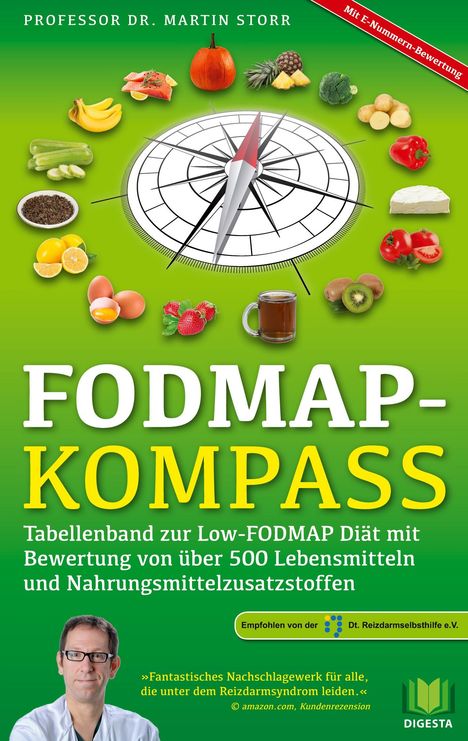 Martin Storr: FODMAP-Kompass, Buch