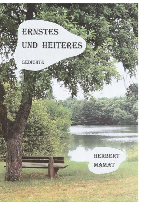 Herbert Mamat: Ernstes und Heiteres, Buch