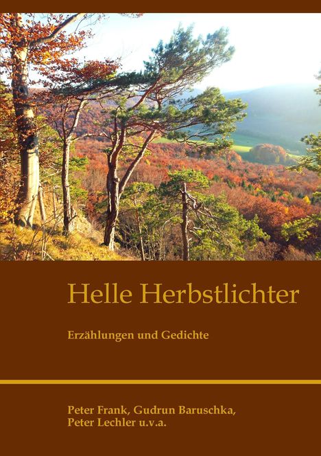 Peter Frank: Helle Herbstlichter, Buch