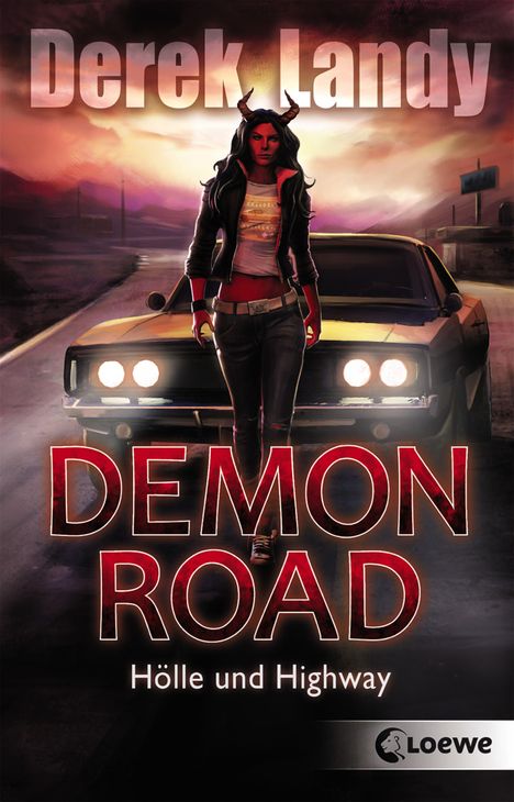 Derek Landy: Landy, D: Demon Road - Hölle und Highway, Buch