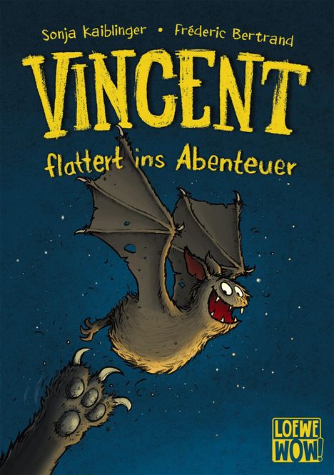 Sonja Kaiblinger: Vincent flattert ins Abenteuer, Buch