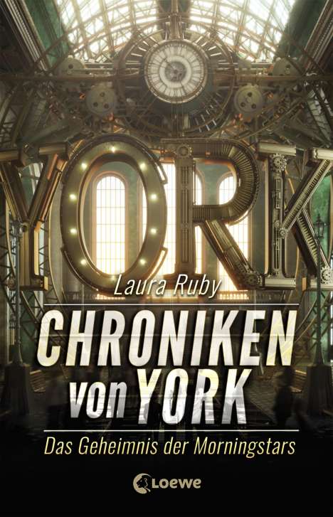 Laura Ruby: Chroniken von York (Band 2) - Das Geheimnis der Morningstars, Buch