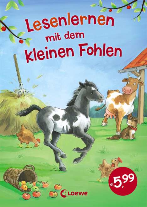 Franziska Gehm: Gehm, F: Lesenlernen mit dem kleinen Fohlen, Buch
