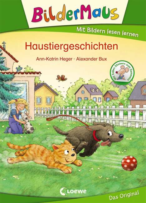 Ann-Katrin Heger: Heger, A: Bildermaus - Haustiergeschichten, Buch