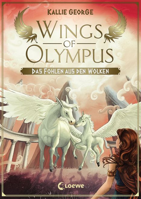 Kallie George: Wings of Olympus - Das Fohlen aus den Wolken, Buch