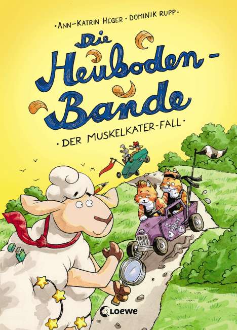 Ann-Katrin Heger: Heger, A: Heuboden-Bande - Der Muskelkater-Fall, Buch