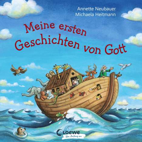 Annette Neubauer: Meine ersten Geschichten von Gott, Buch