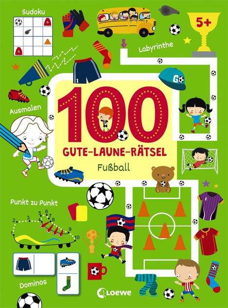 100 Gute-Laune-Rätsel - Fußball, Buch