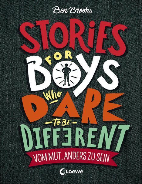 Ben Brooks: Stories for Boys Who Dare to be Different - Vom Mut, anders zu sein, Buch