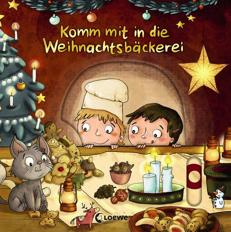 Hans-Christian Schmidt: Komm mit in die Weihnachtsbäckerei, Buch
