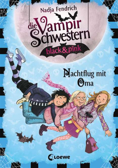 Nadja Fendrich: Die Vampirschwestern black &amp; pink (Band 5) - Nachtflug mit Oma, Buch