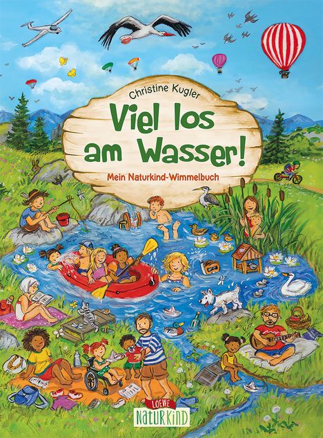 Viel los am Wasser!, Buch