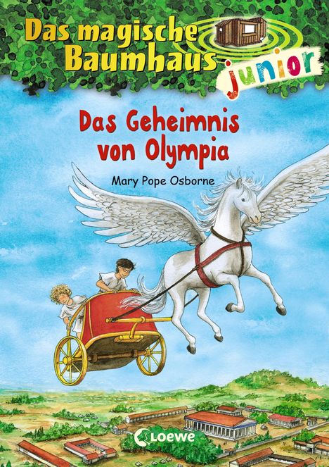 Mary Pope Osborne: Pope Osborne, M: Das magische Baumhaus junior 19 - Das Gehei, Buch