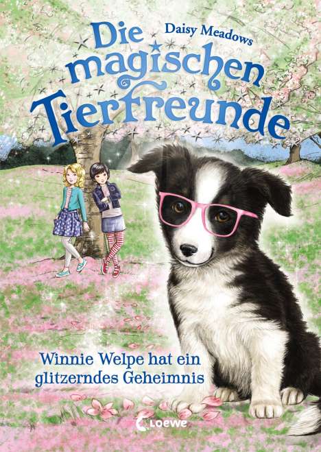 Daisy Meadows: Die magischen Tierfreunde - Winnie Welpe hat ein glitzerndes Geheimnis, Buch