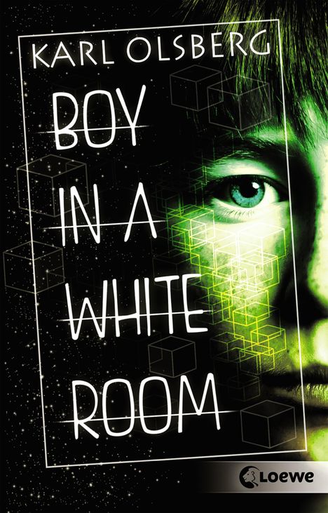 Karl Olsberg: Boy in a White Room, Buch