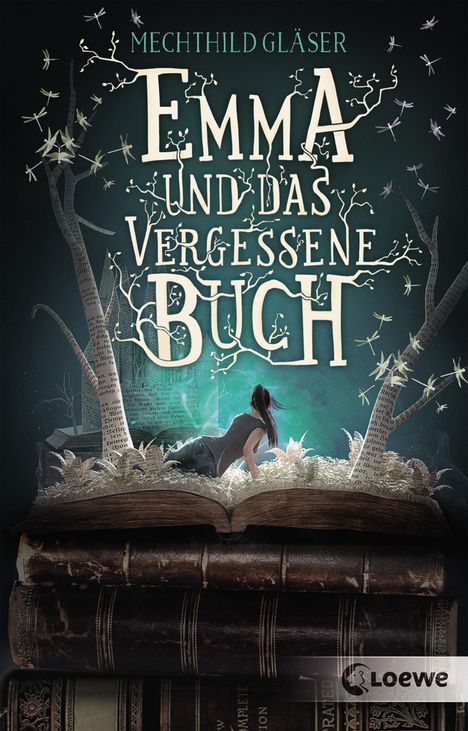 Mechthild Gläser: Emma und das vergessene Buch, Buch