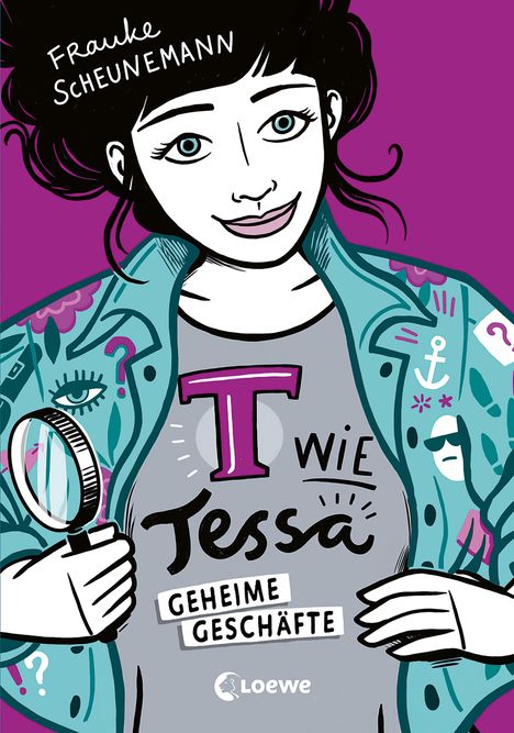 Frauke Scheunemann: T wie Tessa (Band 3) - Geheime Geschäfte, Buch