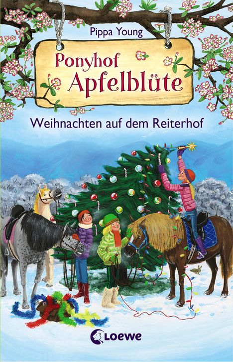 Pippa Young: Ponyhof Apfelblüte - Weihnachten auf dem Reiterhof, Buch