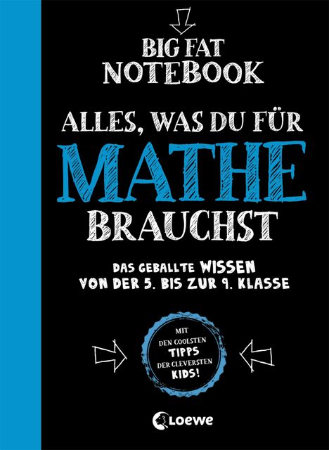 Big Fat Notebook - Alles, was du für Mathe brauchst, Buch