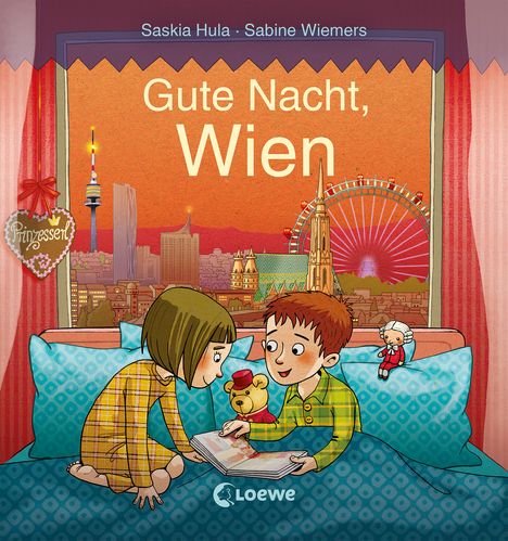 Saskia Hula: Gute Nacht, Wien, Buch