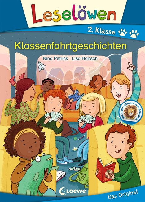 Nina Petrick: Petrick, N: Leselöwen 2. Klasse - Klassenfahrtgeschichten, Buch