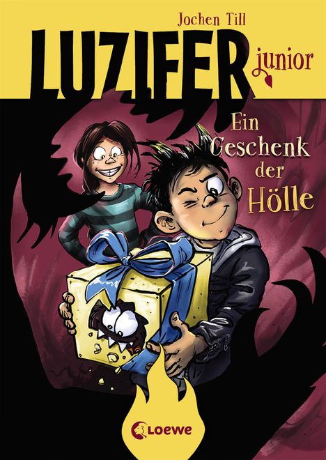 Jochen Till: Luzifer junior (Band 08) - Ein Geschenk der Hölle, Buch