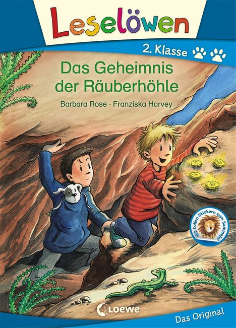 Heike Wiechmann: Leselöwen 2. Klasse - Das Geheimnis der Räuberhöhle, Buch