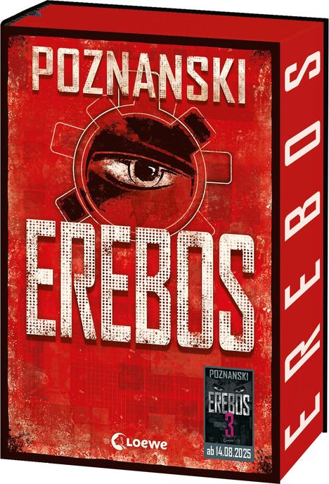 Ursula Poznanski: Erebos, Buch