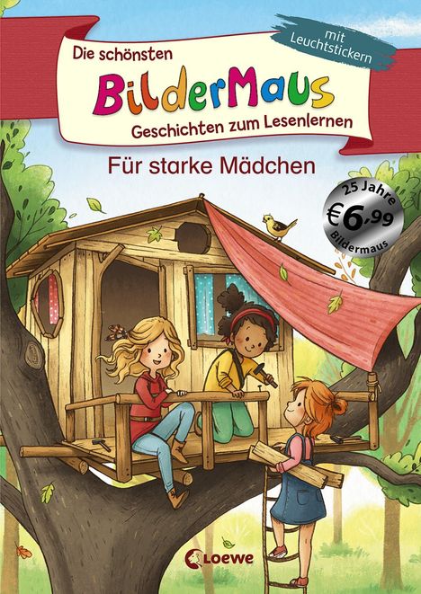 Die schönsten Bildermaus-Geschichten zum Lesenlernen für starke Mädchen, Buch