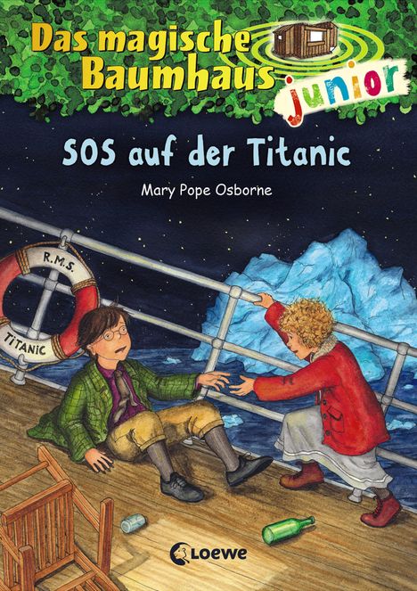 Mary Pope Osborne: Das magische Baumhaus junior (Band 20) - SOS auf der Titanic, Buch