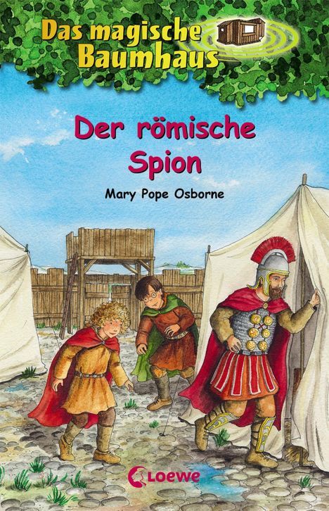 Mary Pope Osborne: Das magische Baumhaus (Band 56) - Der römische Spion, Buch