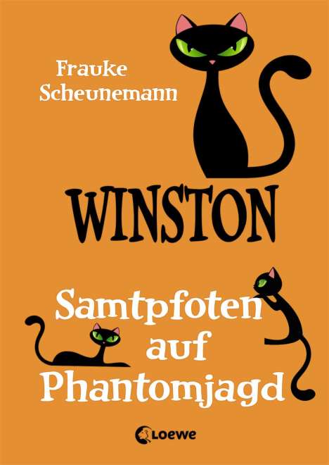 Frauke Scheunemann: Winston (Band 7) - Samtpfoten auf Phantomjagd, Buch