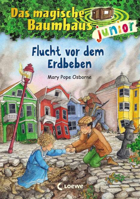 Mary Pope Osborne: Das magische Baumhaus junior (Band 22) - Flucht vor dem Erdbeben, Buch