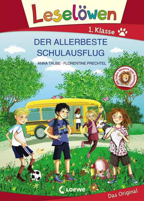 Anna Taube: Taube, A: Leselöwen 1. Klasse - Der allerbeste Schulausflug, Buch