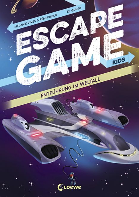 Rémi Prieur: Prieur, R: Escape Game Kids - Entführung im Weltall, Buch