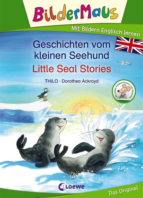 Thilo: Bildermaus - Mit Bildern Englisch lernen - Geschichten vom kleinen Seehund - Little Seal Stories, Buch