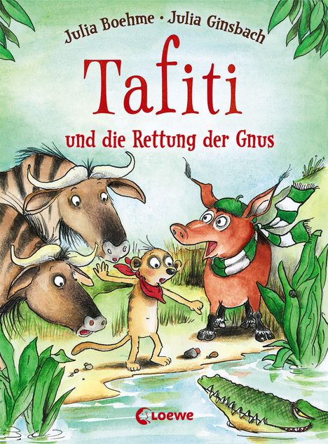 Julia Boehme: Tafiti und die Rettung der Gnus, Buch