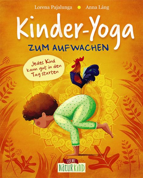 Lorena Pajalunga: Kinder-Yoga zum Aufwachen, Buch