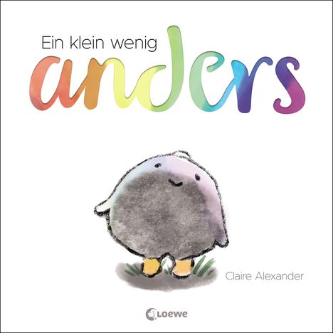 Claire Alexander: Ein klein wenig anders, Buch