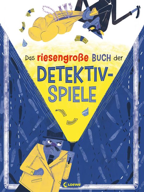 Arianna Bellucci: Das riesengroße Buch der Detektivspiele, Buch