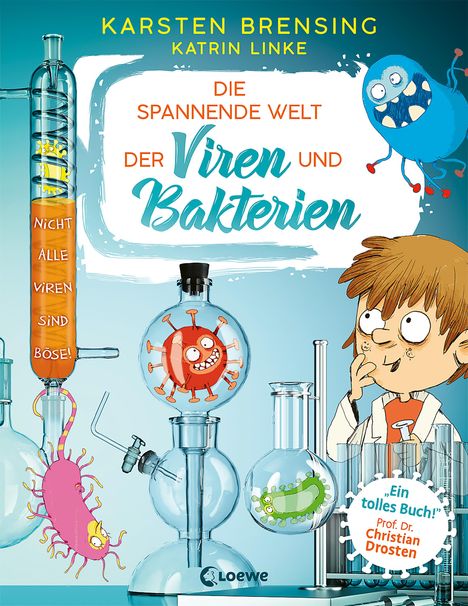 Karsten Brensing: Die spannende Welt der Viren und Bakterien, Buch