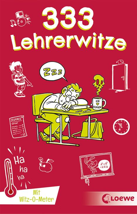 333 Lehrerwitze, Buch