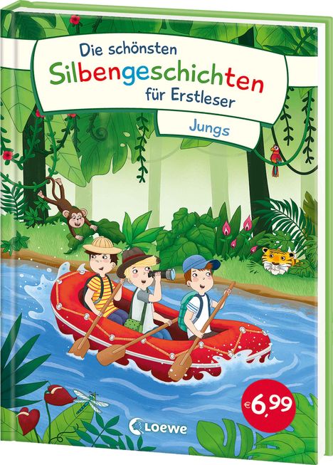 Kolloch &amp; Zöller: Die schönsten Silbengeschichten für Erstleser - Jungs, Buch