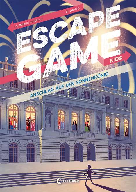 Clémence Gueidan: Gueidan, C: Escape Game Kids - Anschlag auf den Sonnenkönig, Buch