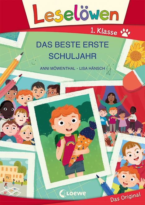 Anni Möwenthal: Leselöwen 1. Klasse - Das beste erste Schuljahr (Großbuchstabenausgabe), Buch