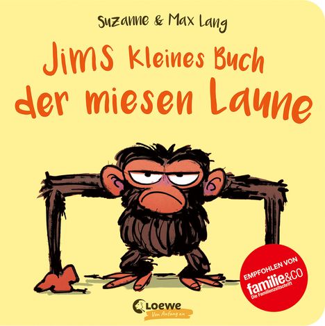 Suzanne Lang: Jims kleines Buch der miesen Laune, Buch