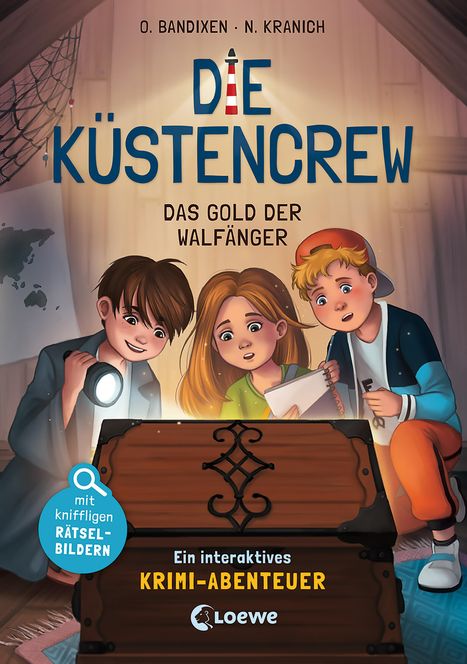 Ocke Bandixen: Die Küstencrew (Band 1) - Das Gold der Walfänger, Buch